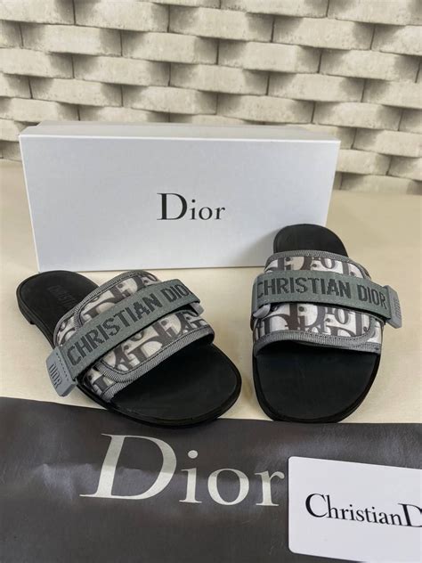 dior slide on|christian dior slippers women.